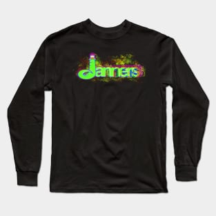 Janners Glitch Long Sleeve T-Shirt